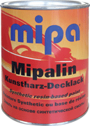 Mipalin Kunstharzlack 1 ltr. (RAL) 0231-0